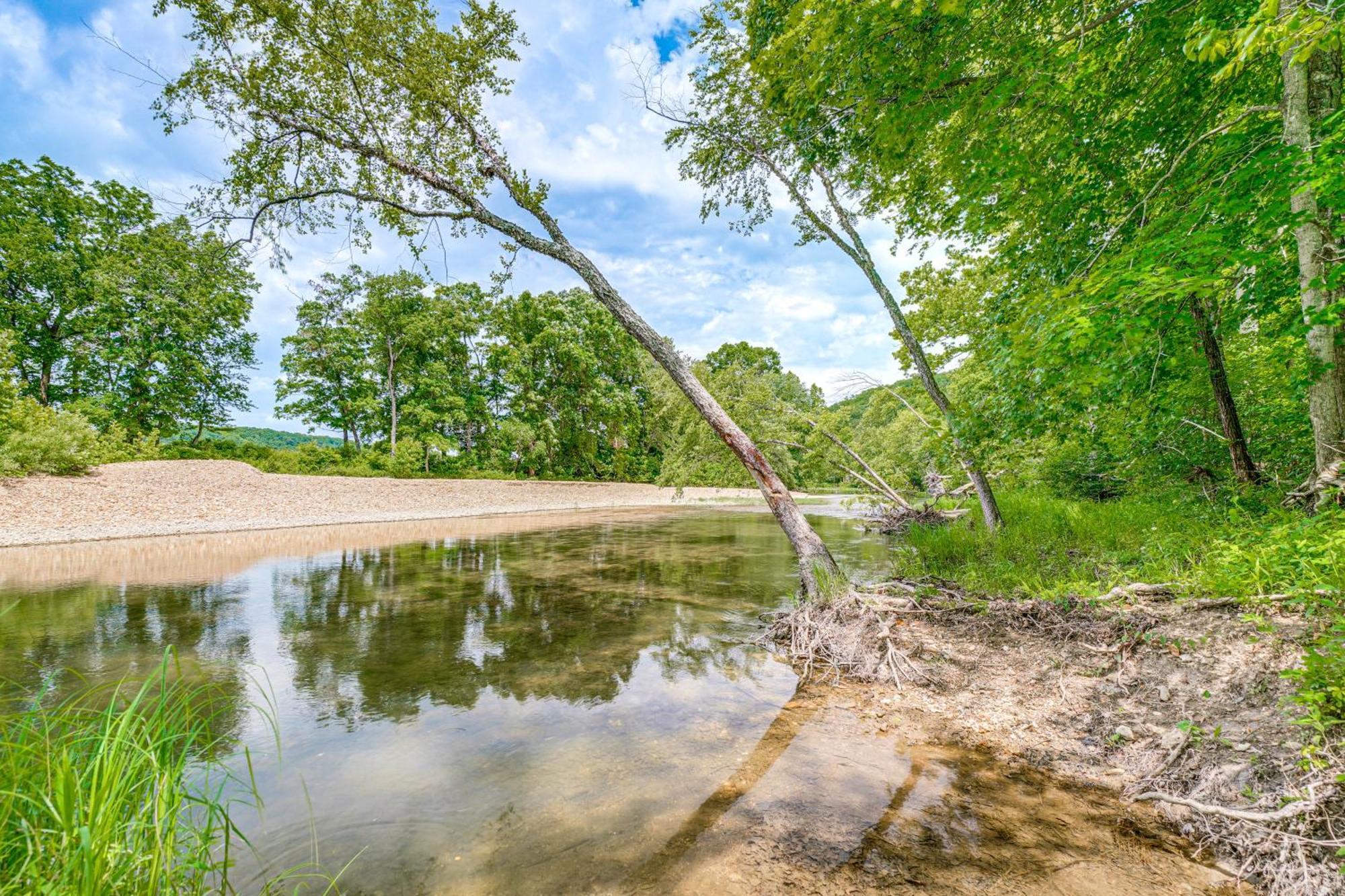 Cozy Steelville Retreat River And Trail Access! المظهر الخارجي الصورة