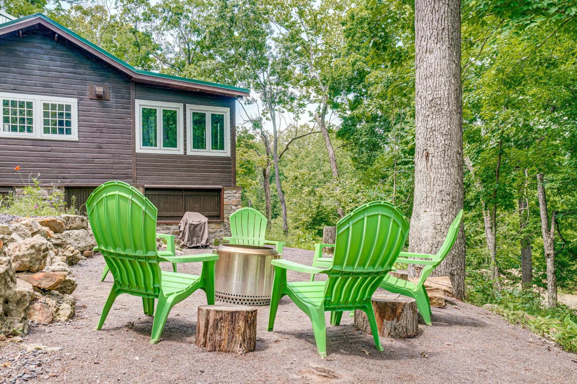 Cozy Steelville Retreat River And Trail Access! المظهر الخارجي الصورة