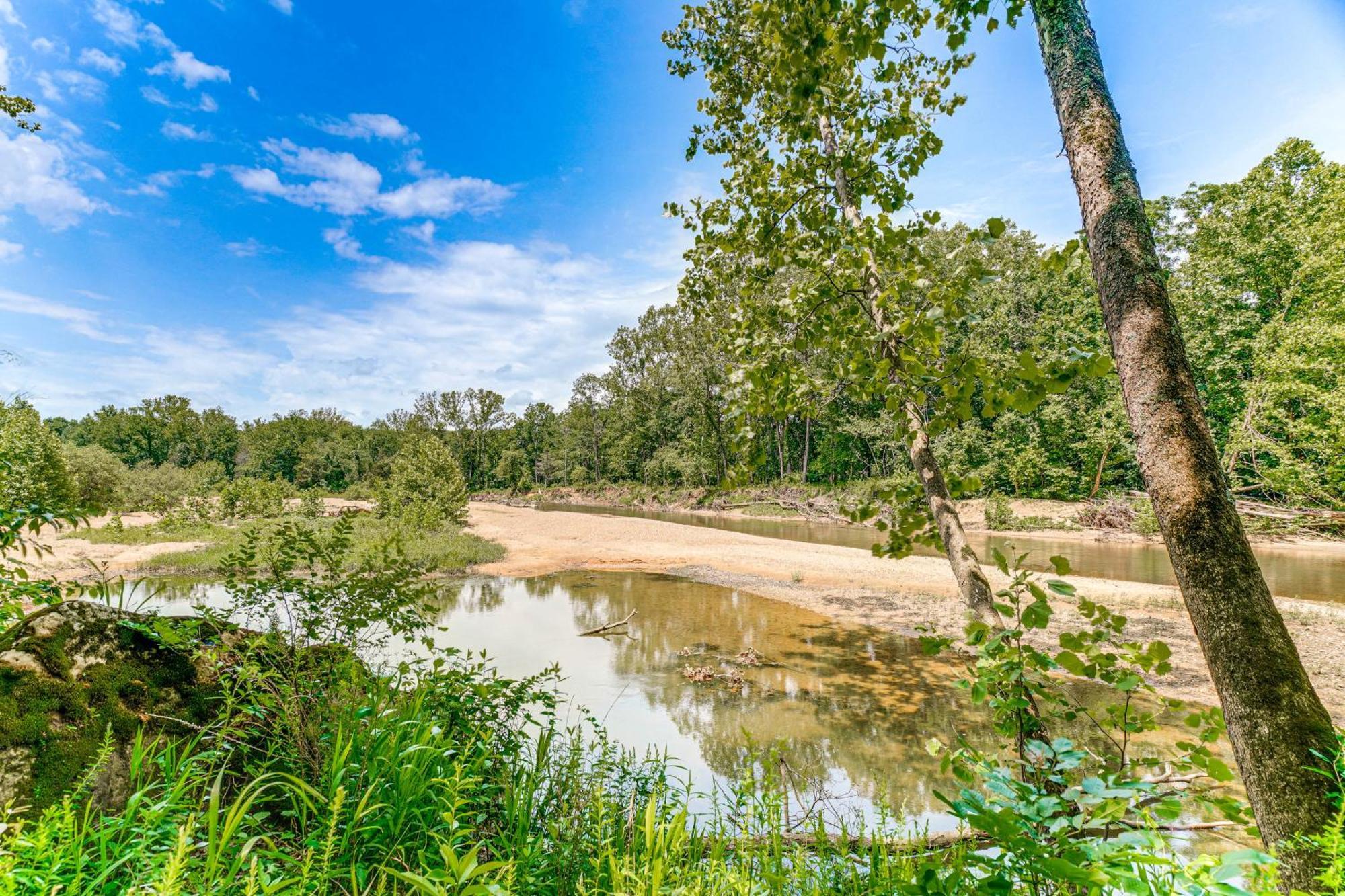 Cozy Steelville Retreat River And Trail Access! المظهر الخارجي الصورة