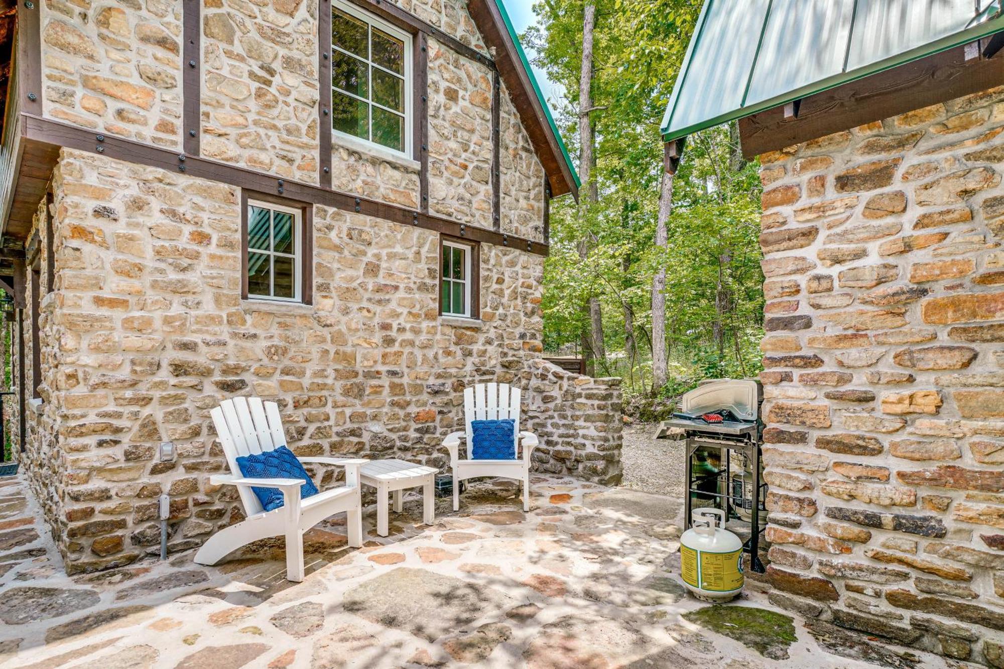 Cozy Steelville Retreat River And Trail Access! المظهر الخارجي الصورة