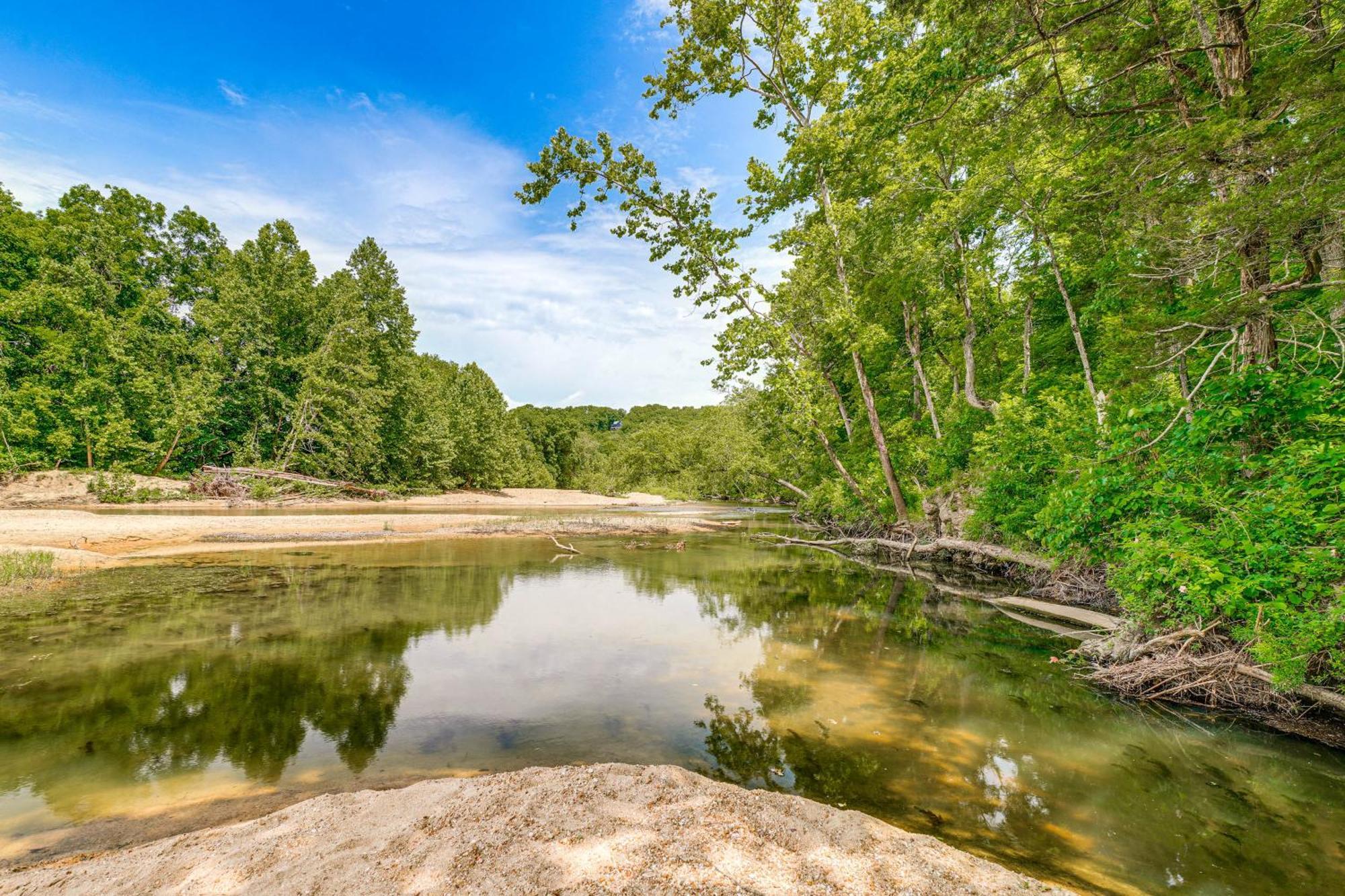 Cozy Steelville Retreat River And Trail Access! المظهر الخارجي الصورة