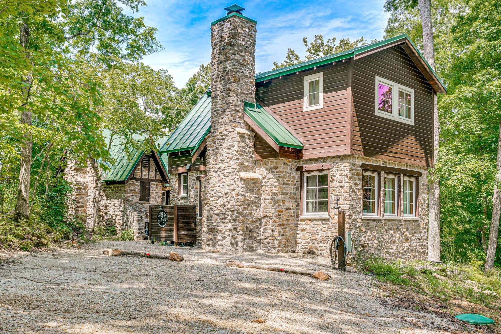 Cozy Steelville Retreat River And Trail Access! المظهر الخارجي الصورة