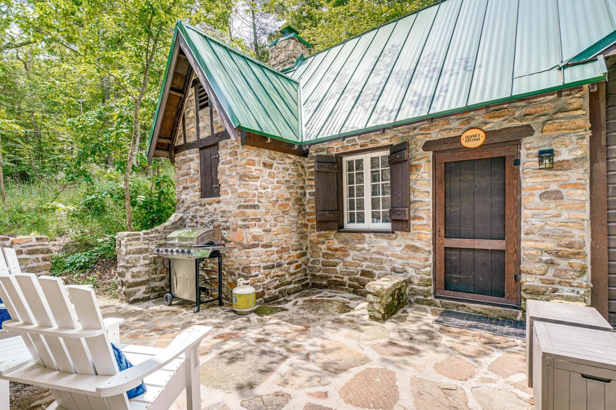 Cozy Steelville Retreat River And Trail Access! المظهر الخارجي الصورة