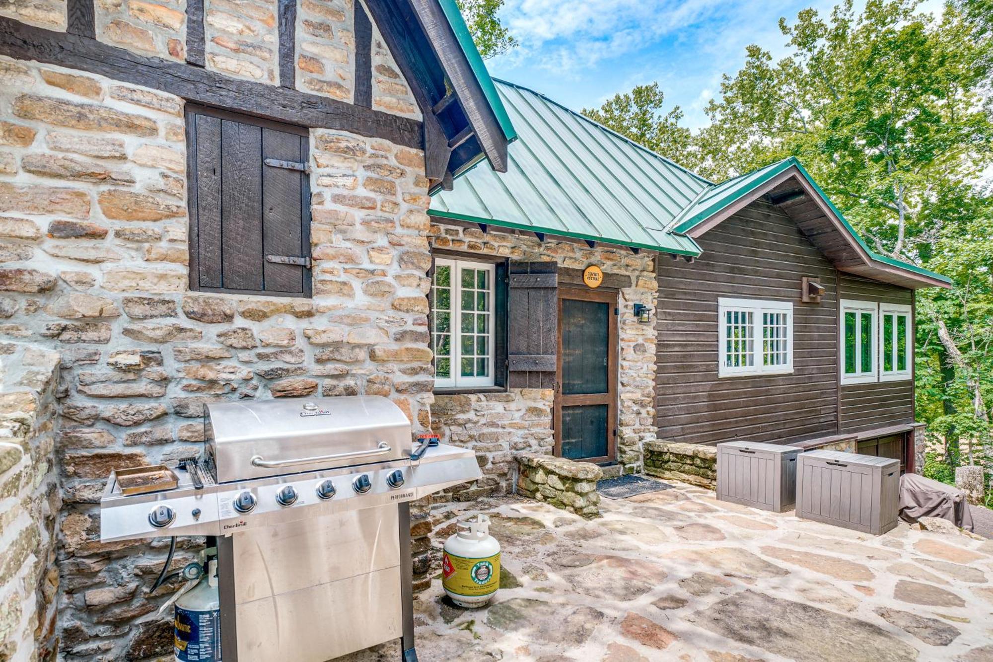 Cozy Steelville Retreat River And Trail Access! المظهر الخارجي الصورة