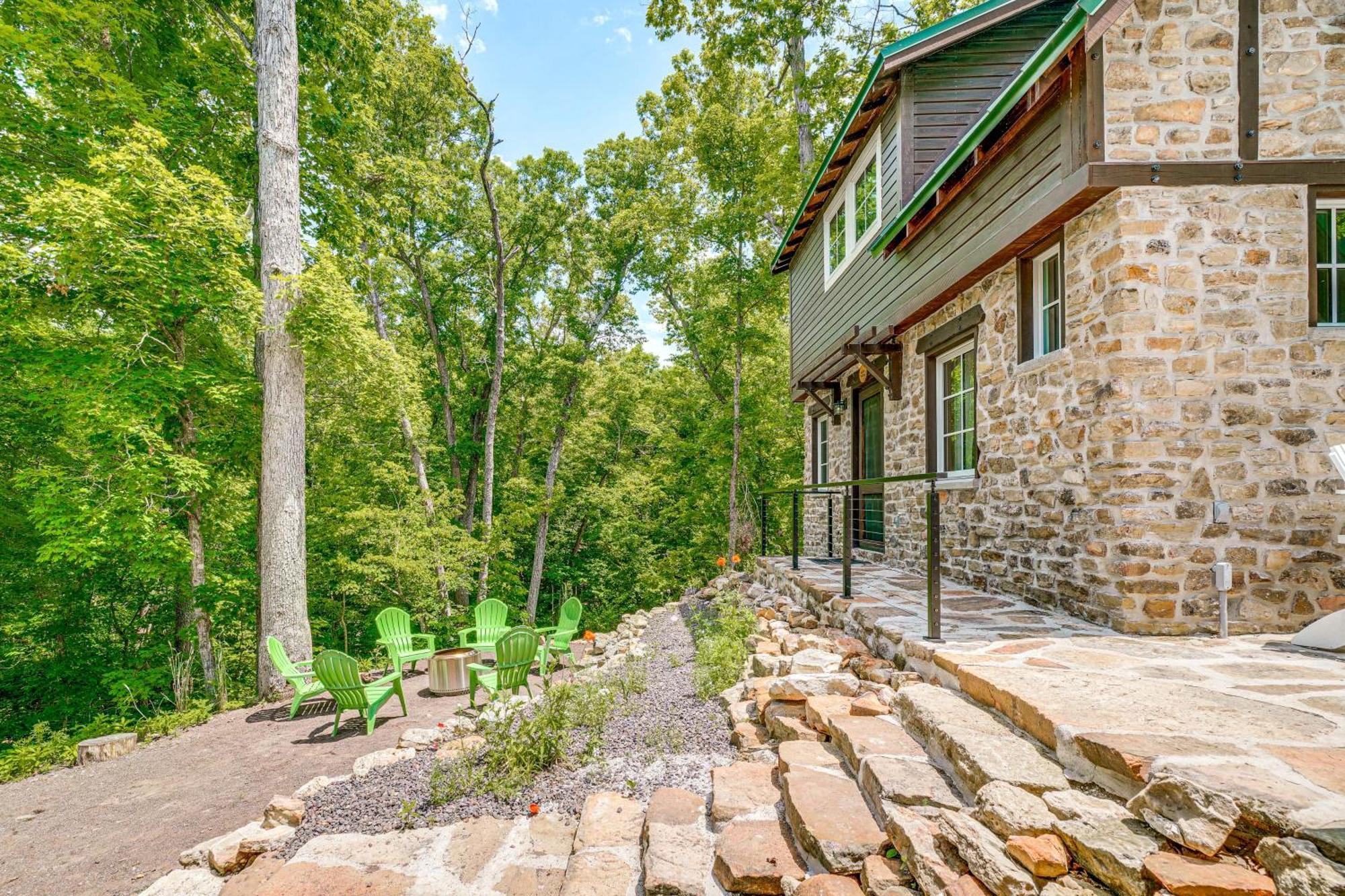Cozy Steelville Retreat River And Trail Access! المظهر الخارجي الصورة