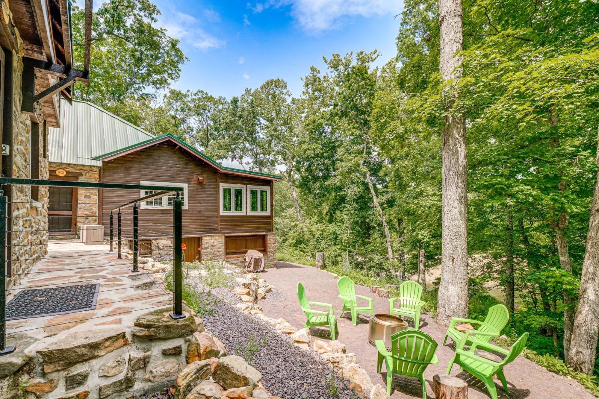 Cozy Steelville Retreat River And Trail Access! المظهر الخارجي الصورة