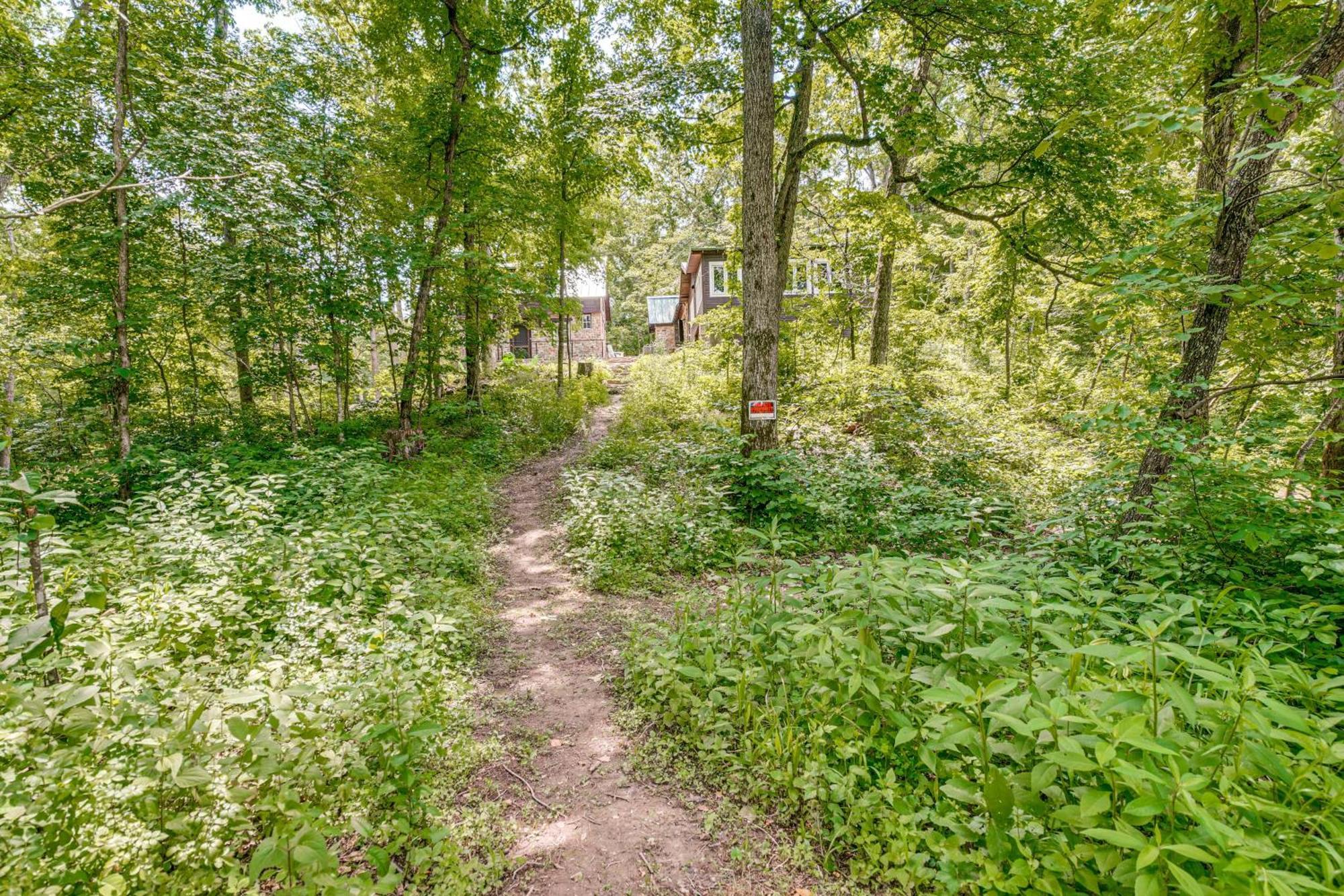 Cozy Steelville Retreat River And Trail Access! المظهر الخارجي الصورة